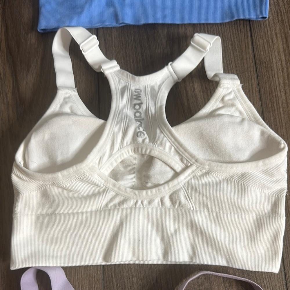 Ultra Soft Set of 3 Sports Bras - Picture 6 of 7